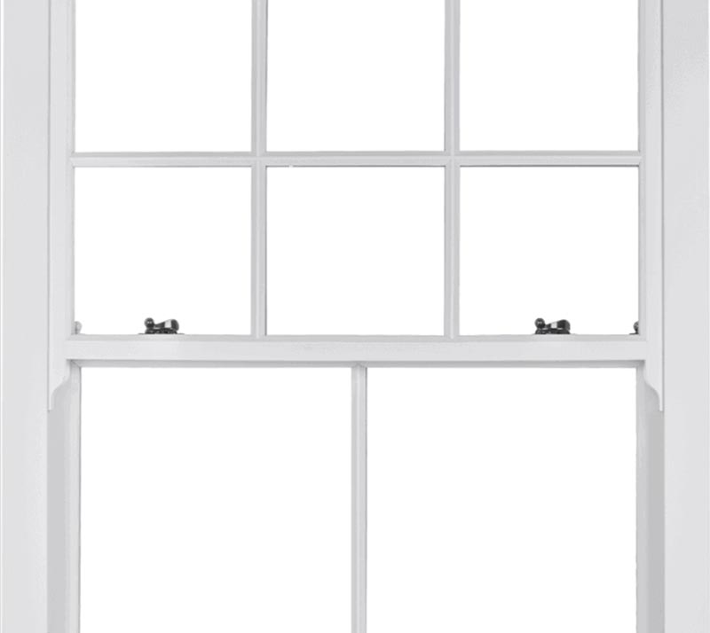 Fairco Heritage Sash Windows with Ultra slim meeting rail 乐动金融投注铁路Fairco遗产腰带Windows与超苗条的会议